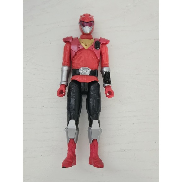 Power Rangers 2019 Beast Morphers Red Ranger 12-in Plastic Action Figure Hasbro - Picture 1 of 11